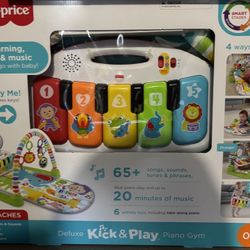 Fisher Price Kick And Play