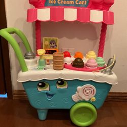 Toy Ice Cream Cart