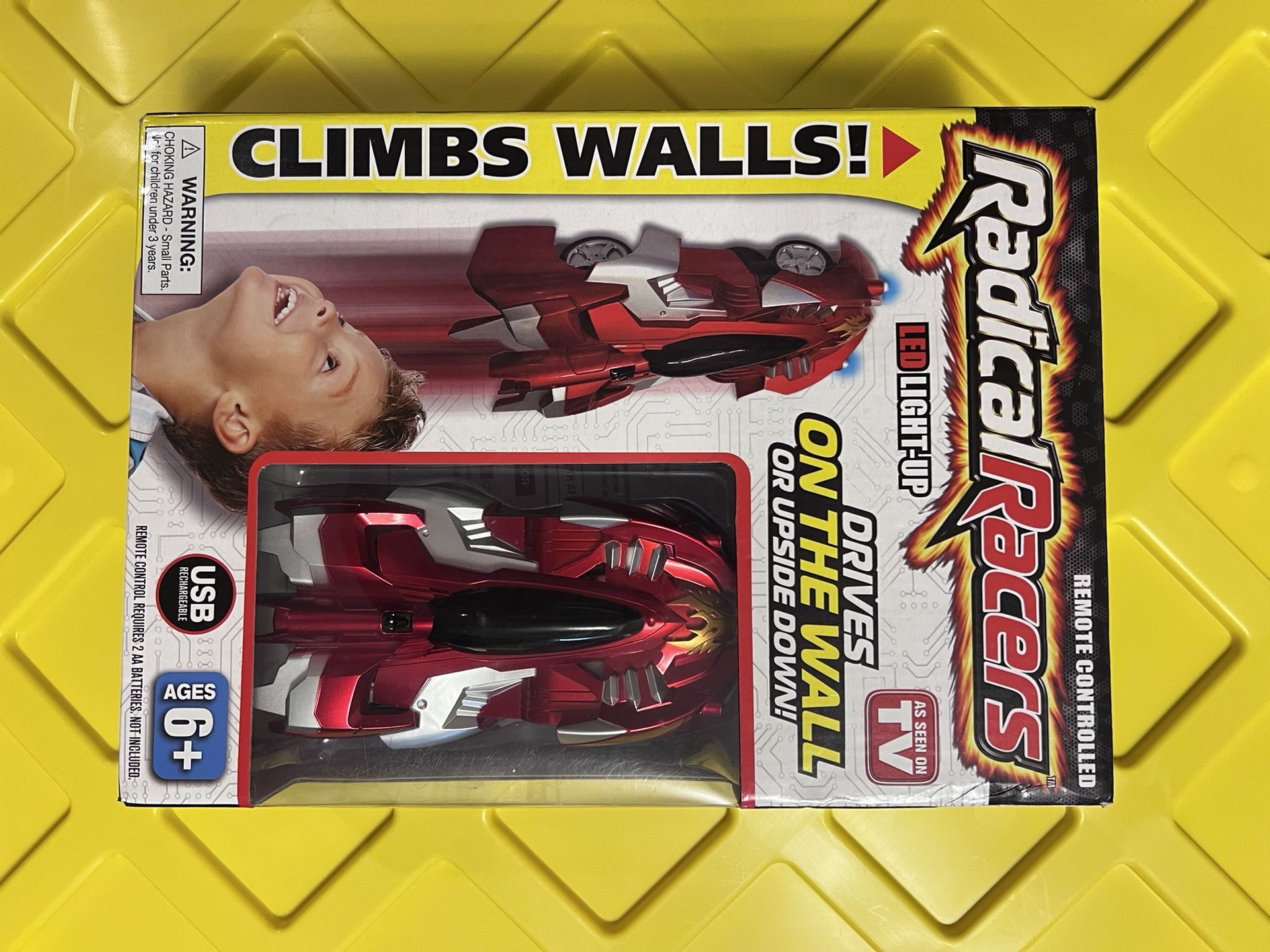 Radical Racers Remote Control