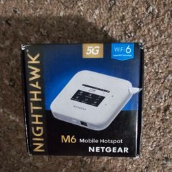 Netgear Nighthawk M6 Mobile Hotspot