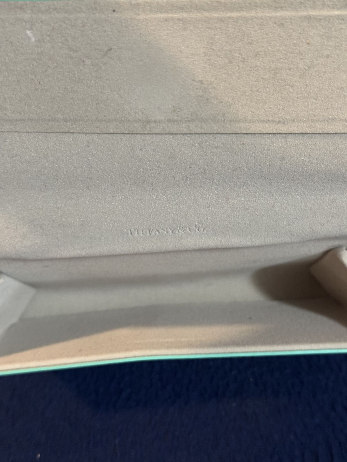 Tiffany & Co Ladies glasses Case in box with Tiffany pouch and