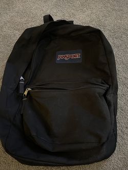Black Jansport Backpack