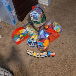 Sensory Toys. Sold As Set Or Individually 