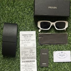 Prada Symbole Designer Sunglasses 