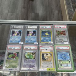 Pokemon Psa And Bgs Graded Cards For Sale