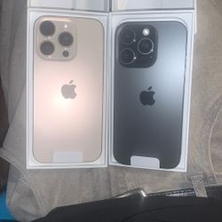 2 BRAND NEW IPHONE 16 Pro’s