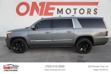 2019 Cadillac Escalade ESV