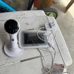 Motorola Nursery Video Baby Monitor Camera