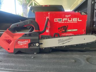 Milwaukee 14” top handle chainsaw