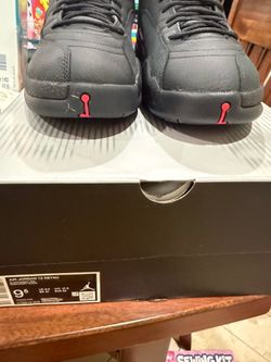 Jordan 12 Bloodline