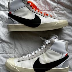 Nike Off White Blazer Mid The Ten Size 12