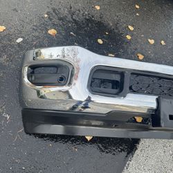 2020 Ram 2500 Bumper 