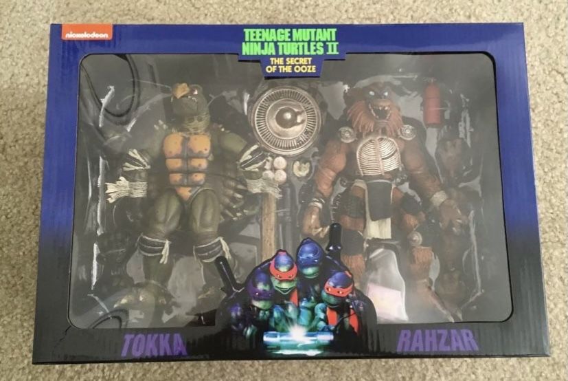 Neca TMNT Tokka Rahzar