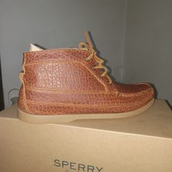 Sperry Leather Chukka  Boot Size 11