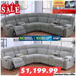 Reclining Sectional 