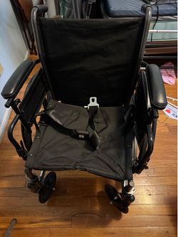 Drive Medical Folding Wheelchair – Excellent Condition – $125 Each (I have 3)