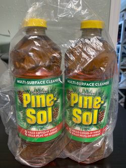 2 pack of Pinesol- 48 oz