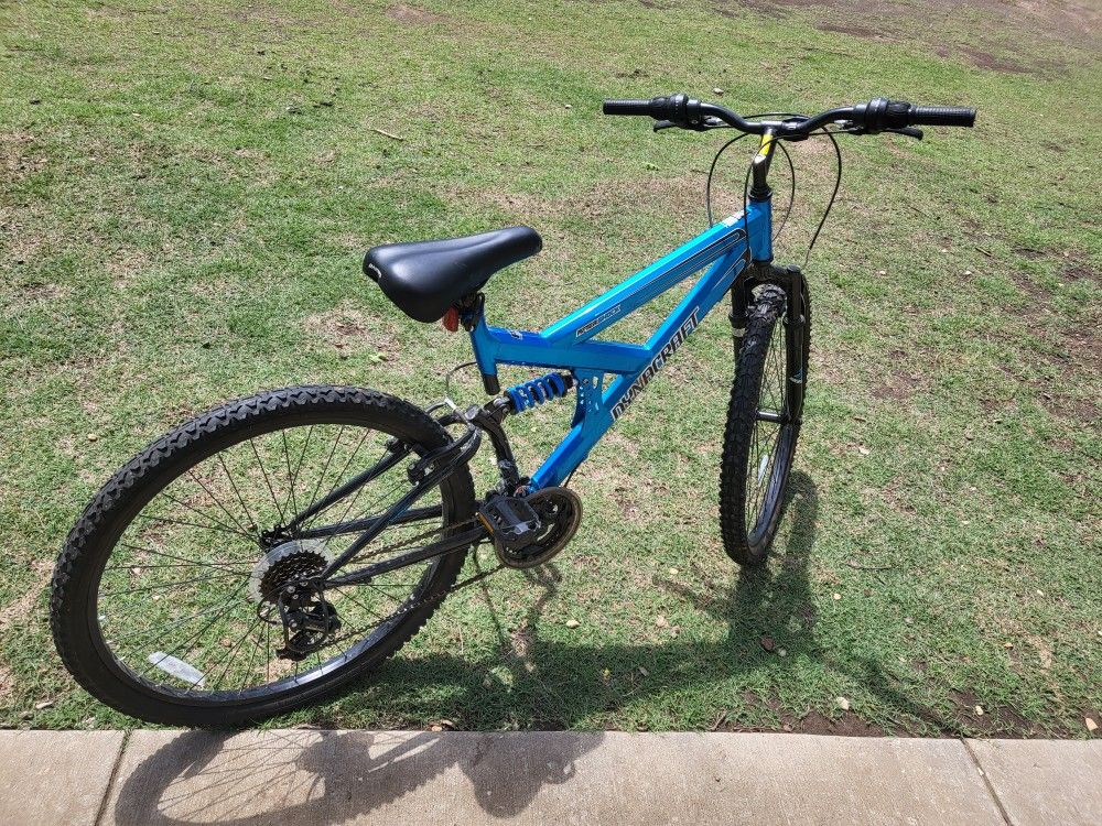 Men's Bike Dynacraft After Shock 26". Read Description Below