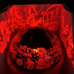Christmas Mickey Mouse Light
