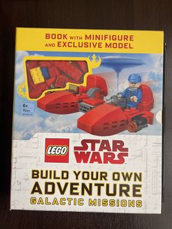 LEGO Star Wars Build Your Own Adventure Galactic Missions (LEGO Build Your Own Adventure)