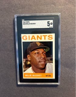 Vintage 1964 Topps #350 Willie McCovey. Negotiable