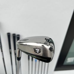 Wilson Launch Pad 6 Iron Golf Club