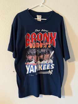Vintage New York Yankees Bronx Bombers T-Shirt