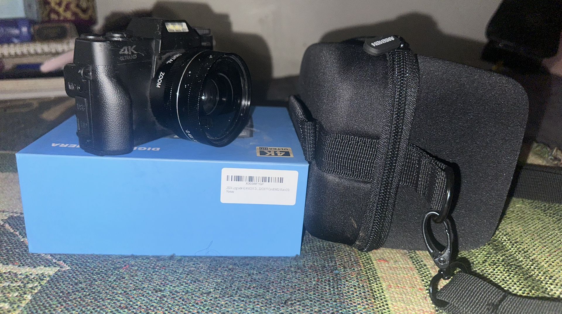 Digital Camera, 4K Vlogging Camera