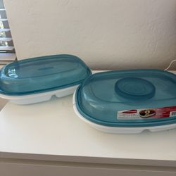 Party Platter - Rubbermaid - 2 Set Sold Together