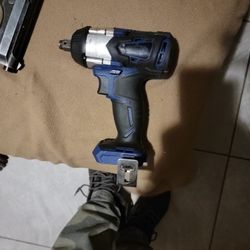 Brushless Power Torque Impact Wrench 