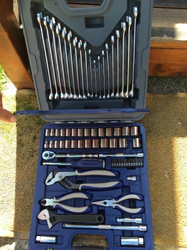 New Blue Point 71 piece General Service Tool Set BLPGSSCT71