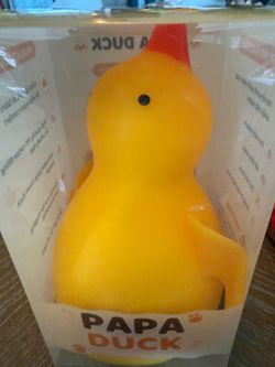 Jumbo duck