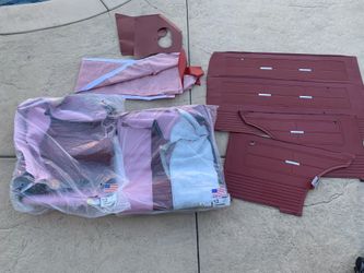 ‘62-‘64 Chevy II New Upholstery 