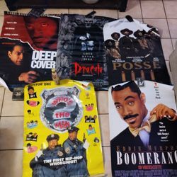 Vintage Movie Poster Bundle