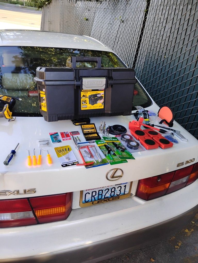 DeWalt Tool Box With Tools
