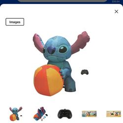 4 Ft Remote Control Disney Stitch BRAND NEW in Box. 