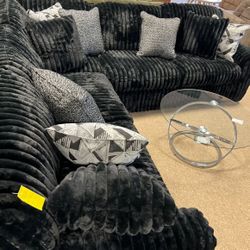 Stunning Stylish Cozy Sectional 