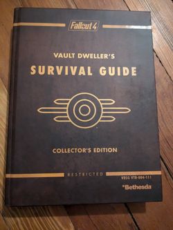 Fallout 4 Vault Dweller's Survival Guide Collector's Edition