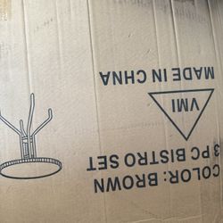 Bistro Table