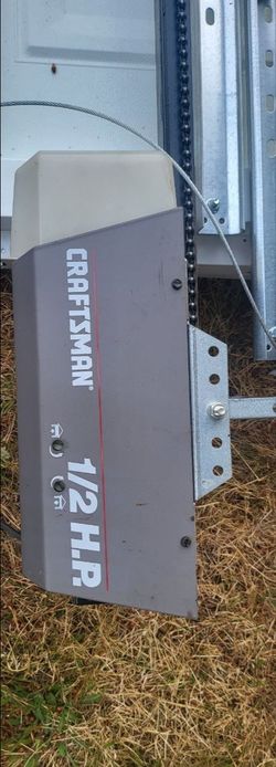 Craftsman garage door