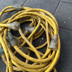 50FT  PRO CAP 6 MULTI-OUTLET SINGLE LIGHTED EXTENSION CORD