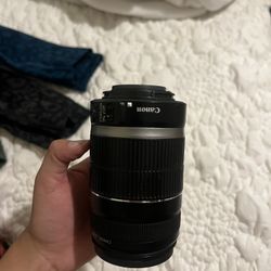 Canon Lense