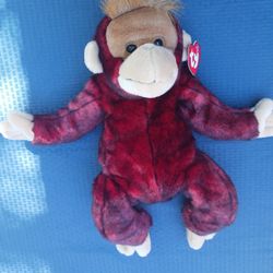 Large 20" Orangutan Ty Beanie Buddy