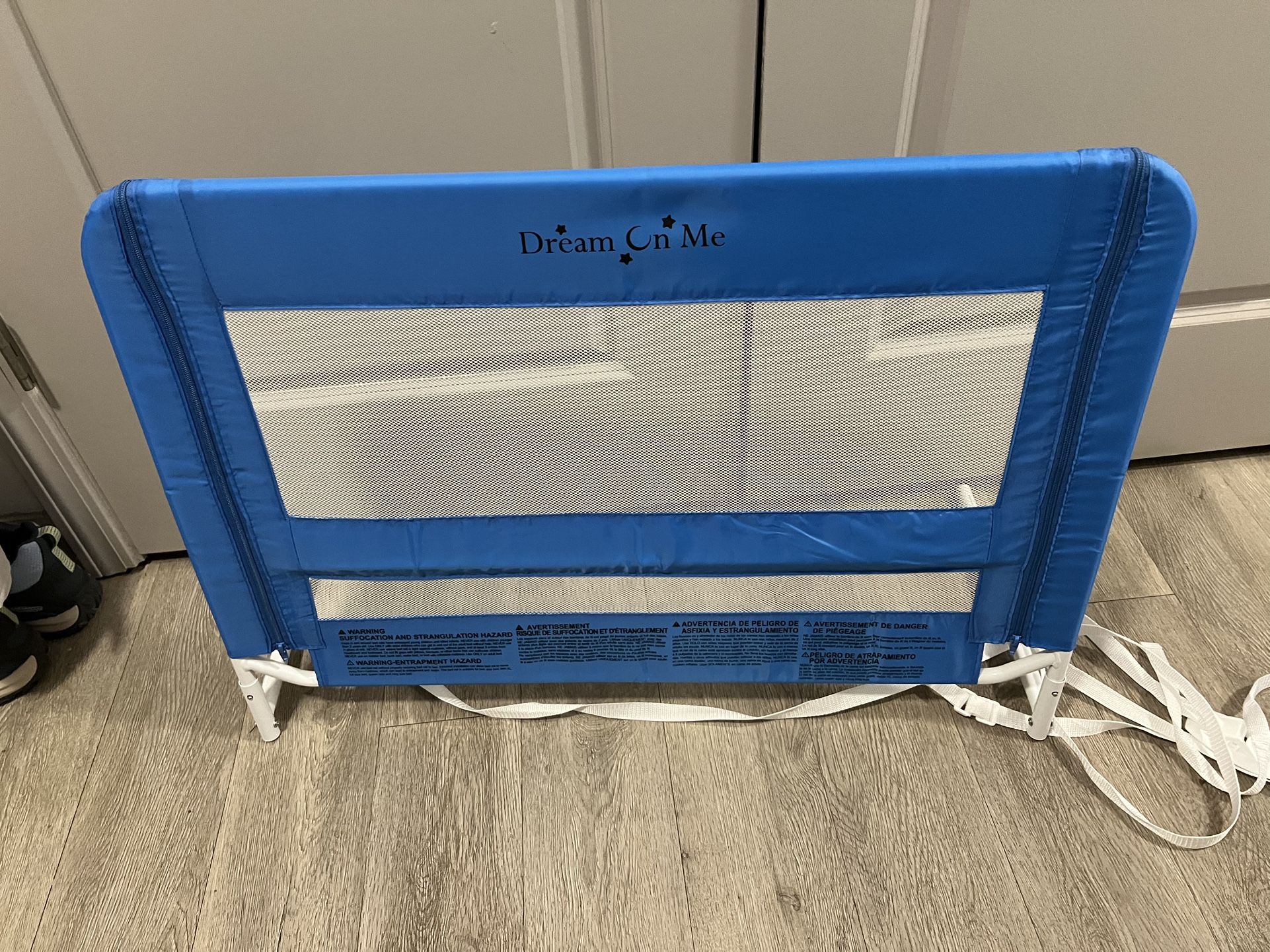 Free Toddler Side Rail