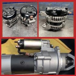 STARTERS ALTERNATORS 