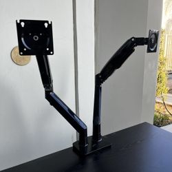 Dual Computer Monitor Mount New