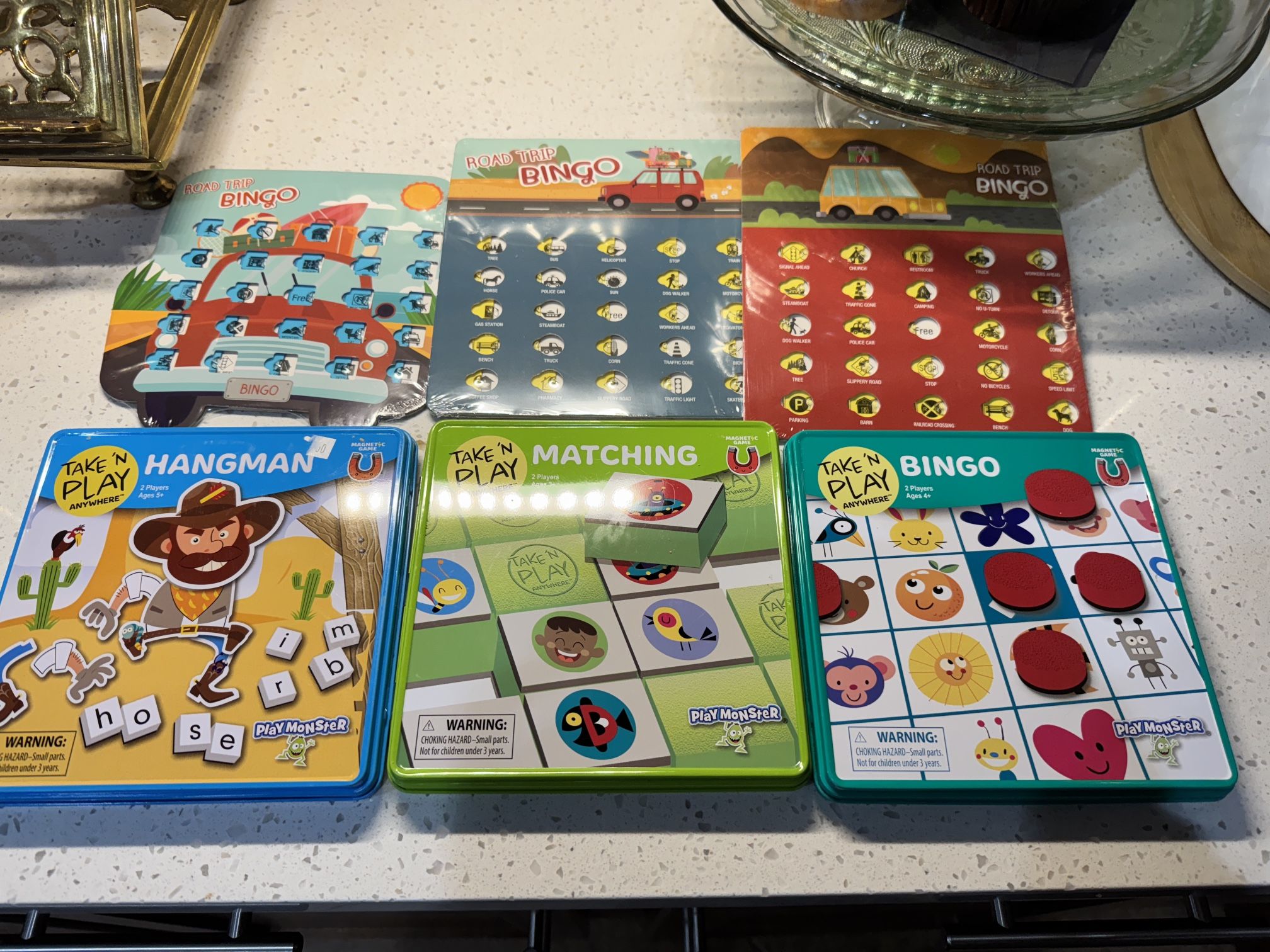 Kids Travel Games