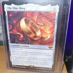 The One Ring ,mtg 