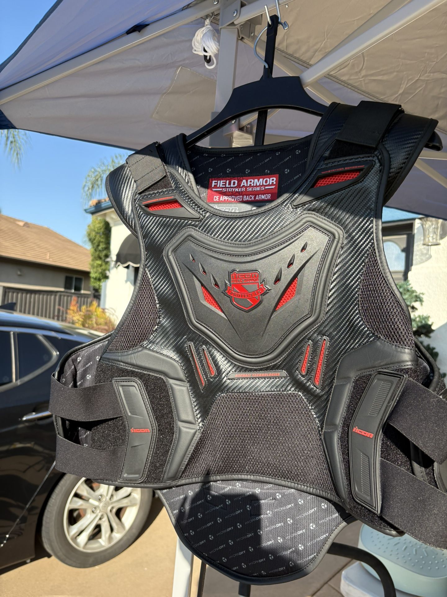 Motorcycle Riding Protection Vest, Jacket, Helmet 