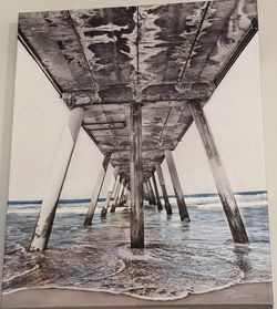 Wall art, 16”x 20”, Piers